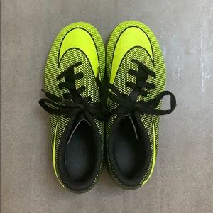 Kids Nike soccer cleats
